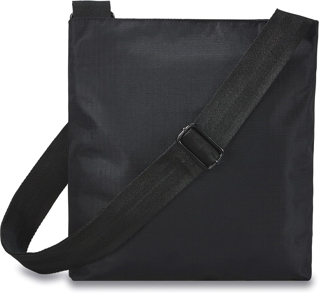 Dakine Unisex Jo Umhängetasche Schwarzer Ripstop, Schwarzer Ripstop