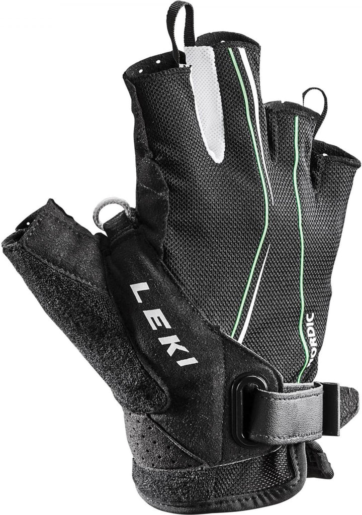 LEKI Sports Skistock 8 Black-white, 8 Black-white