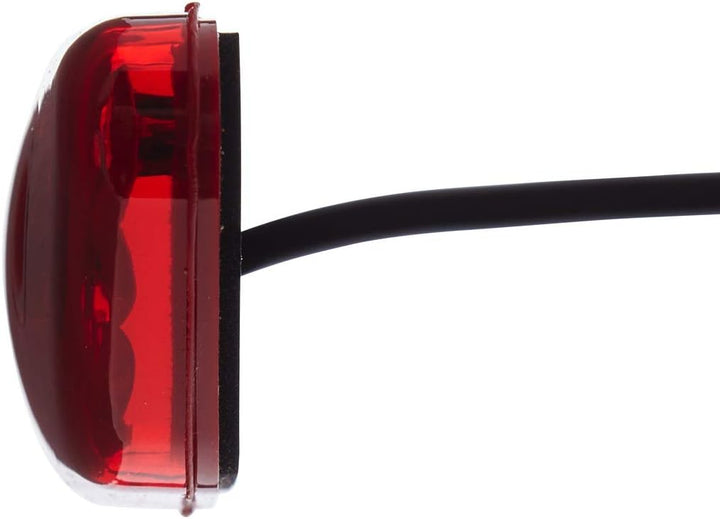HELLA - Zusatzbremsleuchte - LED - 12V - aufklebbar/Anbau - Lichtscheibenfarbe: rot - LED-Lichtfarbe