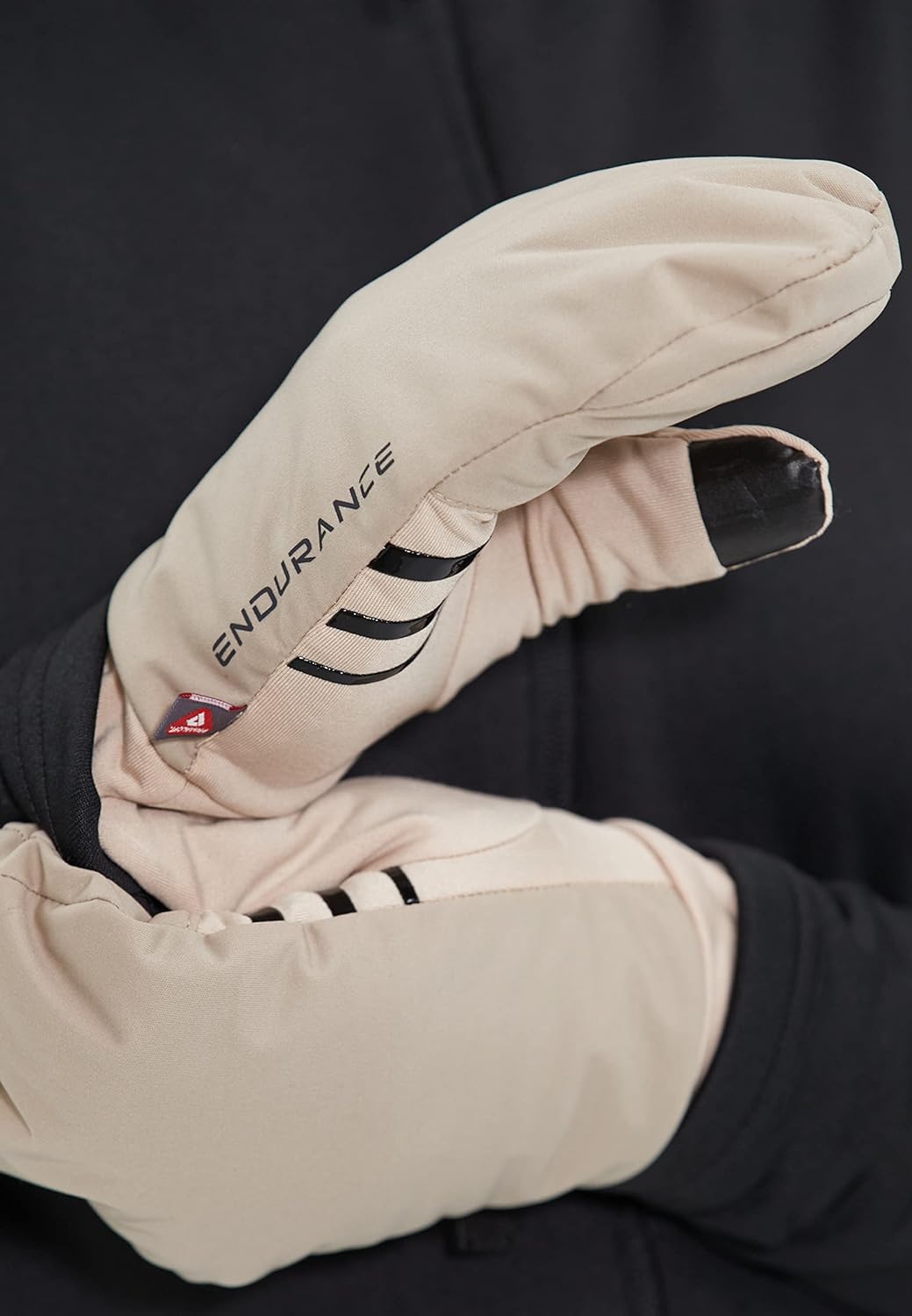 ENDURANCE Damen Corbia Handschuhe M 1136 Simply Taupe, M 1136 Simply Taupe