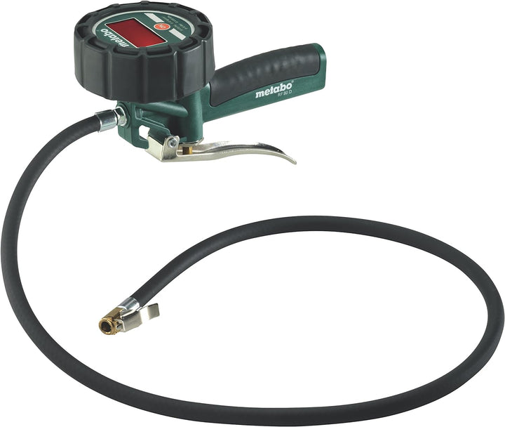 Metabo Druckluft-Reifenfüllmessgerät RF 80 D (602236000) Karton, Arbeitsdruck: 0.5 - 12 bar, Schlauc