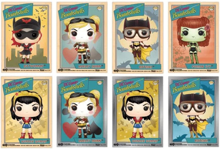 Funko Pop DC Comics Bombshells Deluxe Collectors Box Batman