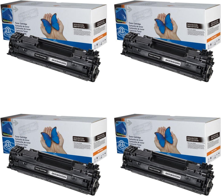 4X Toner ersetzt HP 35A 36A 85A für Laserjet P1005 P1006 P1007 P1008 P1009 P1100 P1101 P1102 P1103 P