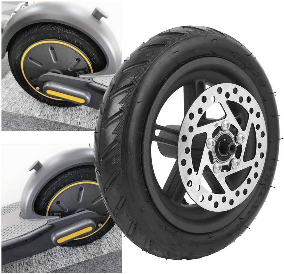 Luftreifen-Hinterrad Reifen E-Scooter Hinterrad Cellular Hinterrad 120 Scheibenbremsen Zubehör für P