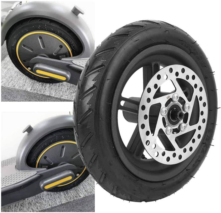 Luftreifen-Hinterrad Reifen E-Scooter Hinterrad Cellular Hinterrad 120 Scheibenbremsen Zubehör für P