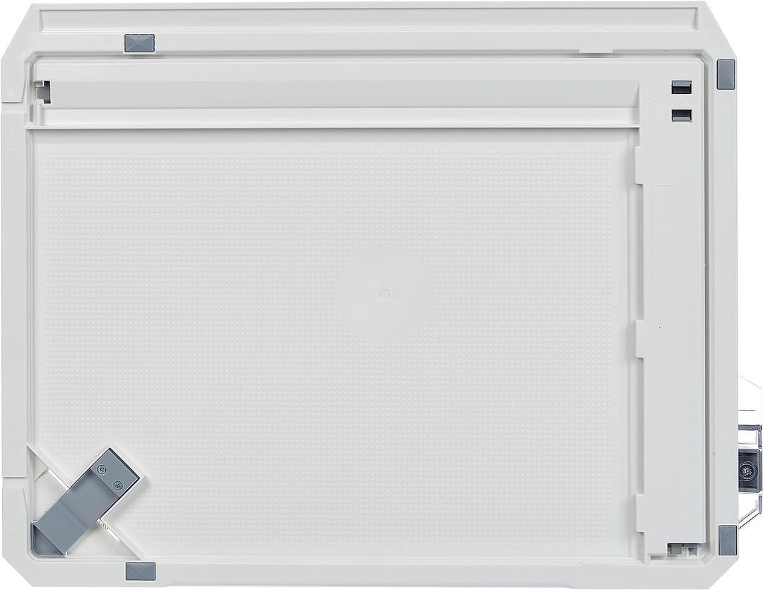 rOtring Rapid A4 Zeichenplatte Professioneller Zeichenbrett mit Lineal und Zeichendreieck Rapid Zeic