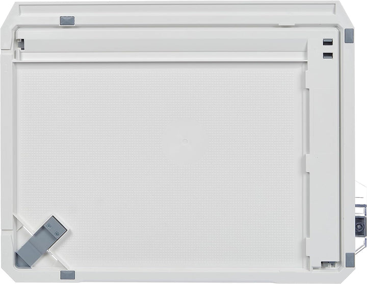 rOtring Rapid A4 Zeichenplatte Professioneller Zeichenbrett mit Lineal und Zeichendreieck Rapid Zeic