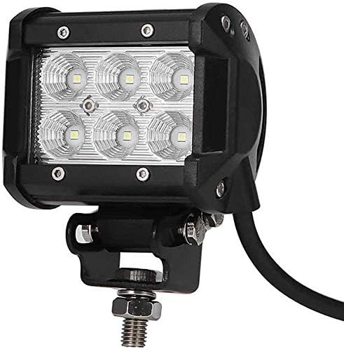 Greenmigo 5X 18W Led Arbeitsscheinwerfer Offroad Lampe Flood Scheinwerfer Arbeitslicht Zusatzscheinw