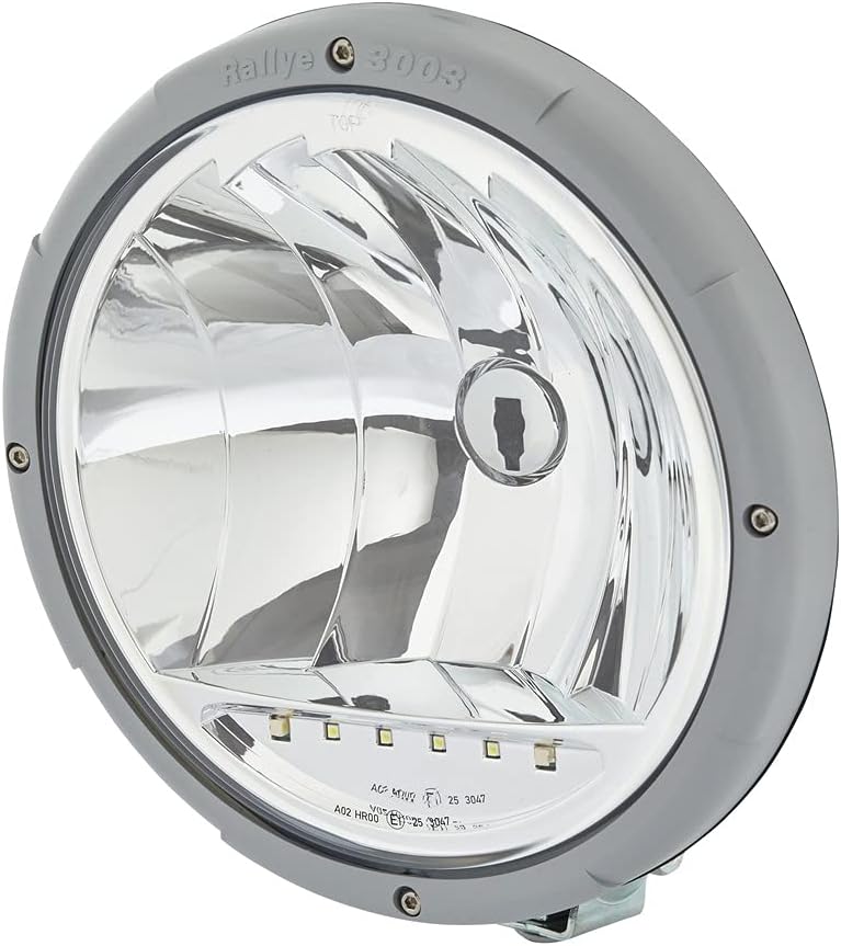 HELLA - Hybrid/Halogen-Fernscheinwerfer - Rallye 3003 - ECE-R7/E1 1928/ECE-R112 - 12/24V - 1F8 009 7