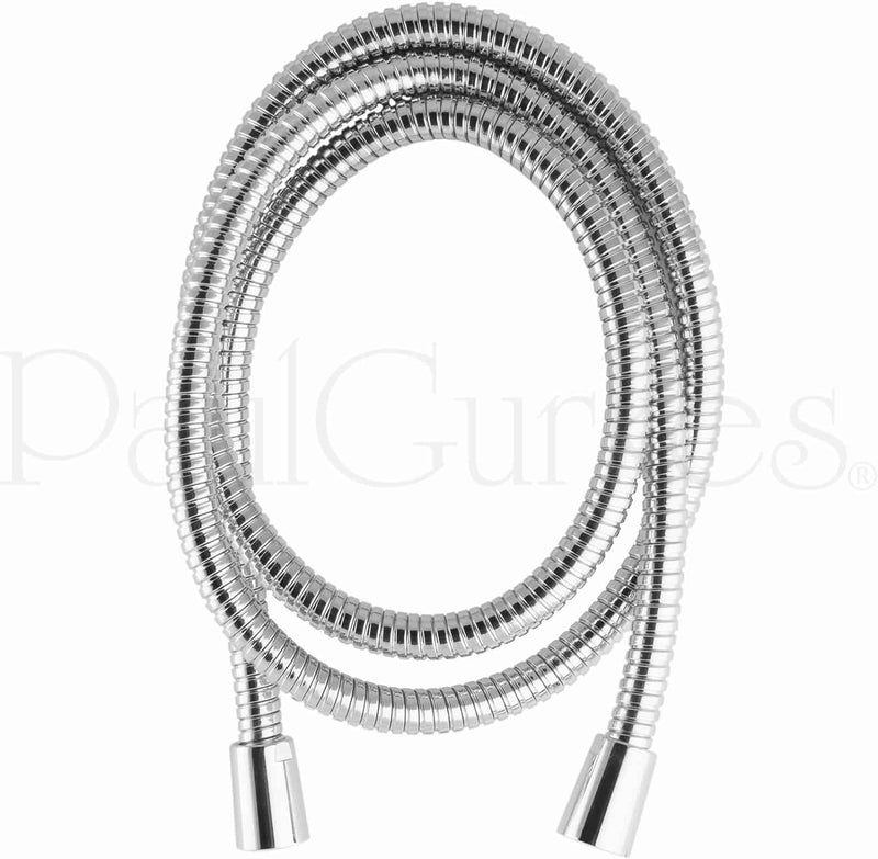 PaulGurkes Duschstangenset Kreuzgriff Duschstange Handbrause Schlauch Aufputz Duschedusche