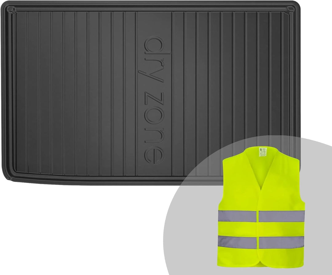 FROGUM DryZone Gummimatte Ganzjährige Praktische Auto Kofferraummatte Kofferraumwanne passend für Re