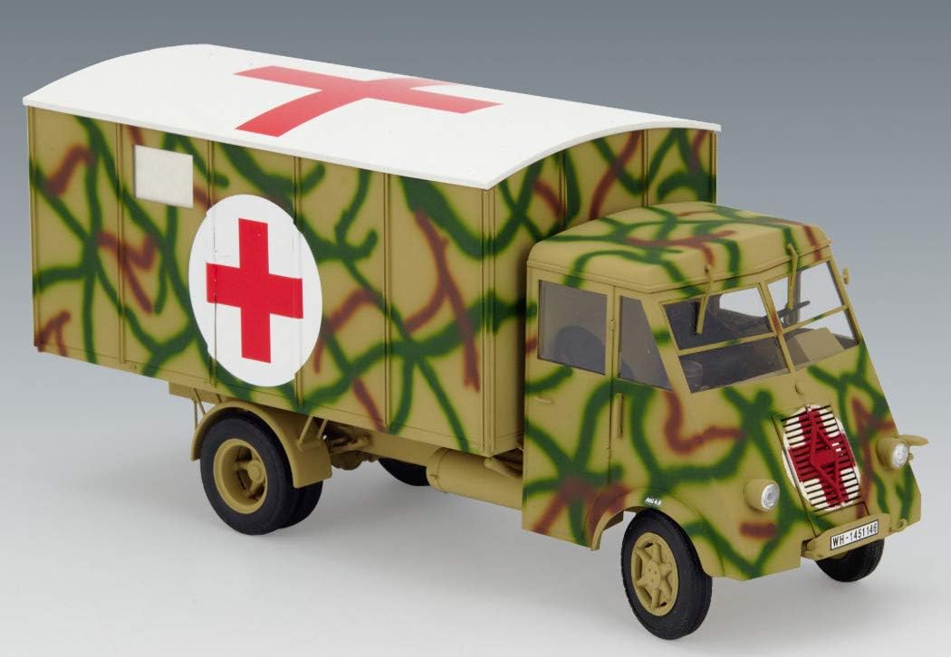 ICM 35417 Renault 35417-1/35 AHN 3.5 to mit Plane, Panzer, Schwarz