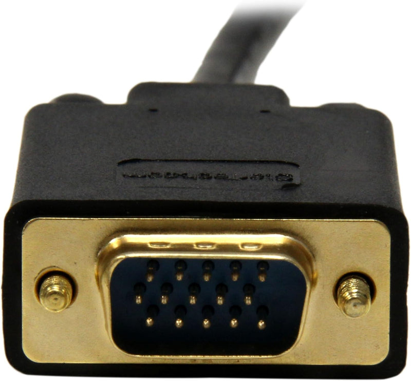 Startech.com 4,5 m Mini-DisplayPort-auf-VGA-Kabel – mDP-auf-VGA-Kabel Computer-Monitor-Kabel 1920 x