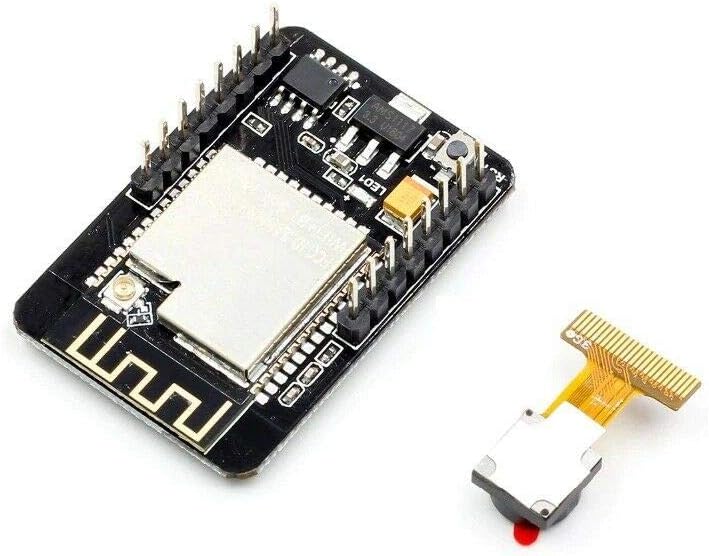 TECNOIOT 2pcs Camera Module ESP32-CAM Bluetooth Module WiFi Board Development ESP32 OV2640 (Camera I