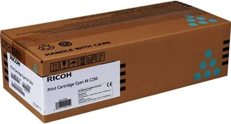 Ricoh Original Toner M C250 Cyan 2.300 Seiten (408353) für PC300W, M C250FWB