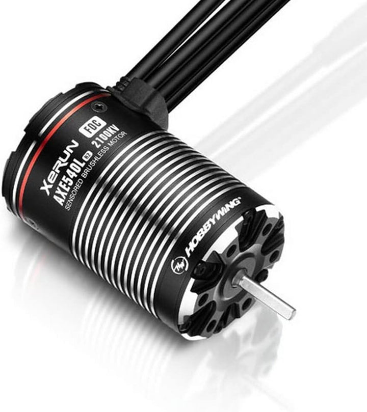 HobbyWing 30401254 Motor XeRun AXE540L R2 2100kV FOC