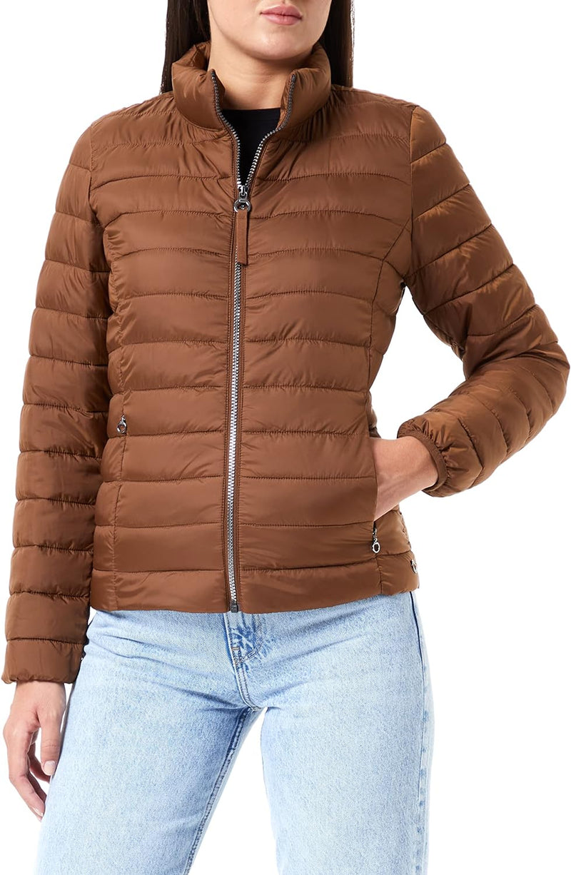 s.Oliver Damen Jacke Langarm 38 Brown, 38 Brown