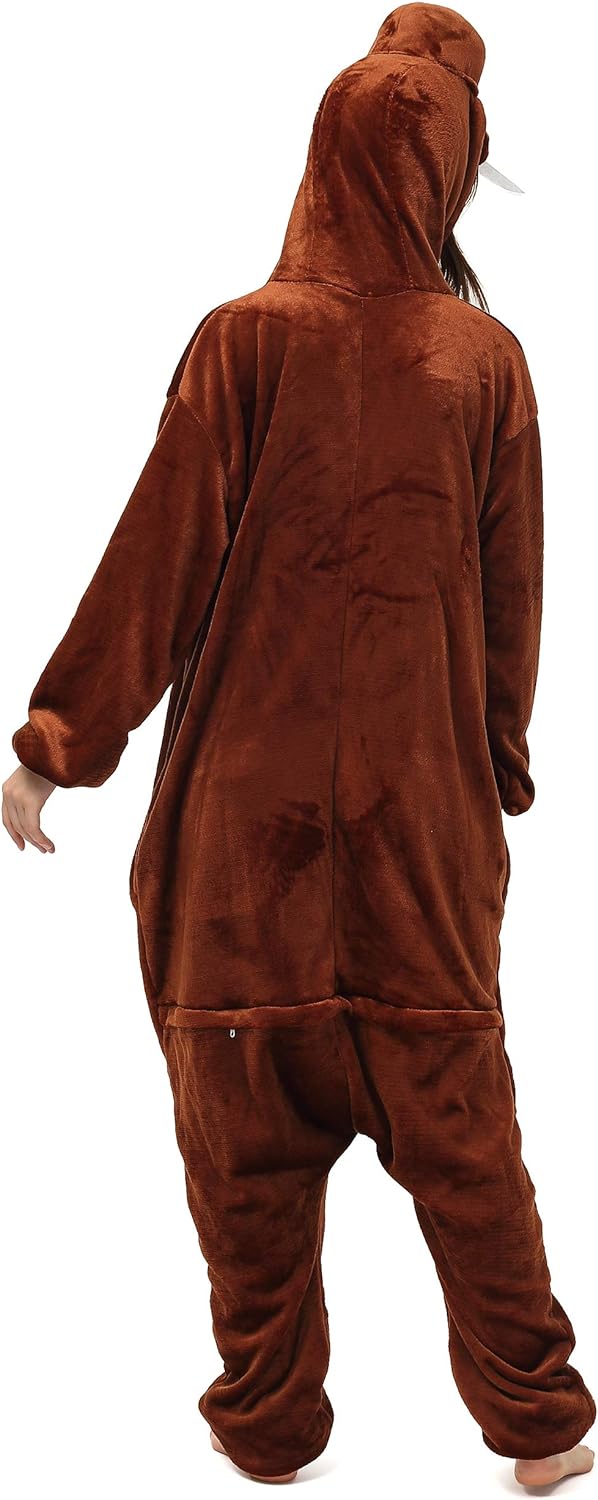 Katara 1744 (30+ Designs) Walross-Kostüm Robbe, Unisex Onesie/ Pyjama-Qualität für Erwachsene & Teen