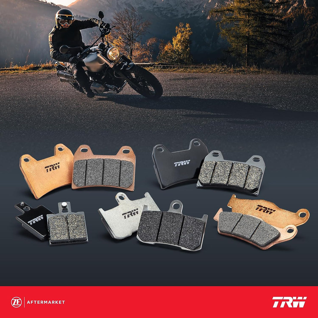 TRW Automotive AfterMarket MCB540CRQ Motorradbremsbelag