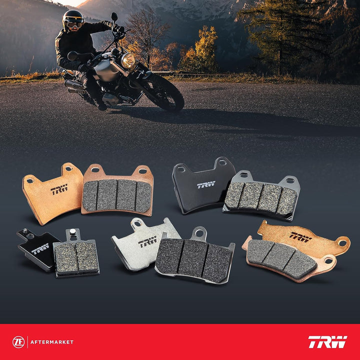 TRW Automotive AfterMarket MCB540CRQ Motorradbremsbelag