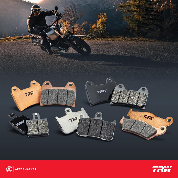 TRW Automotive AfterMarket MCB777SV Motorrad-Bremsbelag