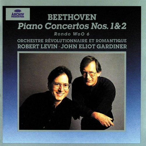 Klavierkonzerte 1+2/+, Audio-CD