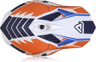 Acerbis CASCO X-TRACK VTR ARANCIO/BLU S S ARANCIO/BLU, S ARANCIO/BLU