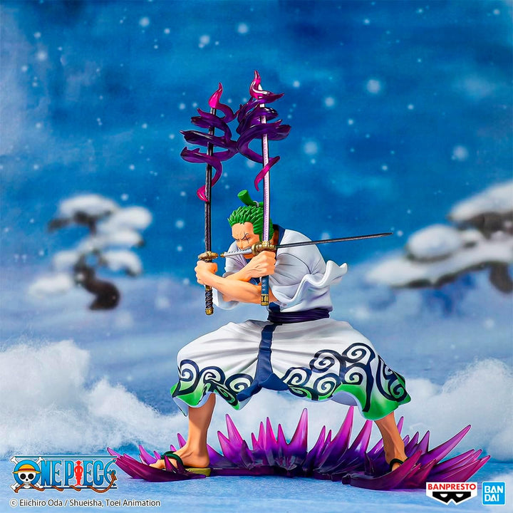 Banpresto ONE Piece - Roronoa Zoro - Figurine DXF 13cm