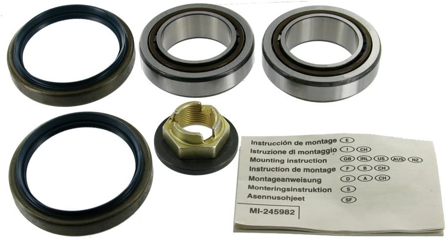 SKF Radlagersatz Radlager Set Hinten | VKBA 3485 | Für SCORPIO