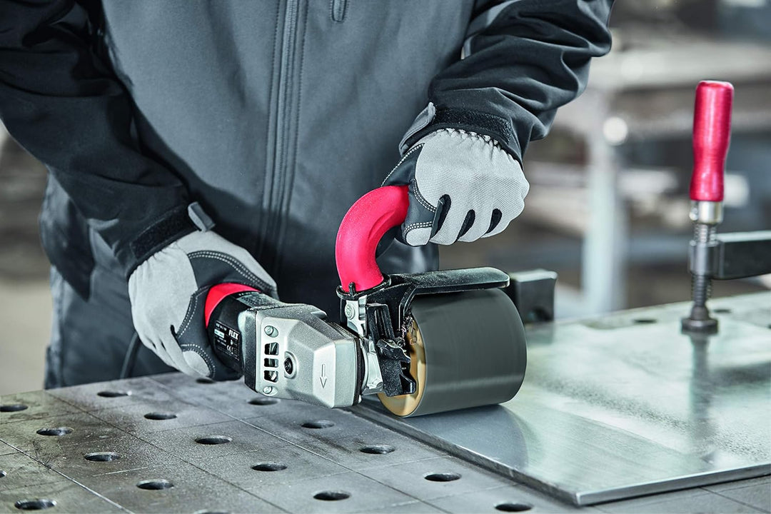 Flex Satiniermaschine TRINOXFLEX BSE 14-3 100 (Multifunktionswerkzeug, 1400 Watt, max. Werkzeug-ø 12