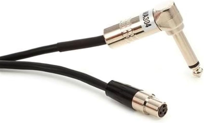 Shure Kabel WA304, Schwarz