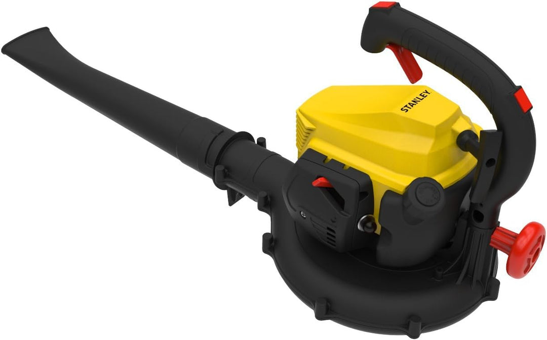 Stanley Benzin Laubbläser und Laubsauger, Gartensauger SLB- 3in1, 26 CC SLB-3IN1A Gelb