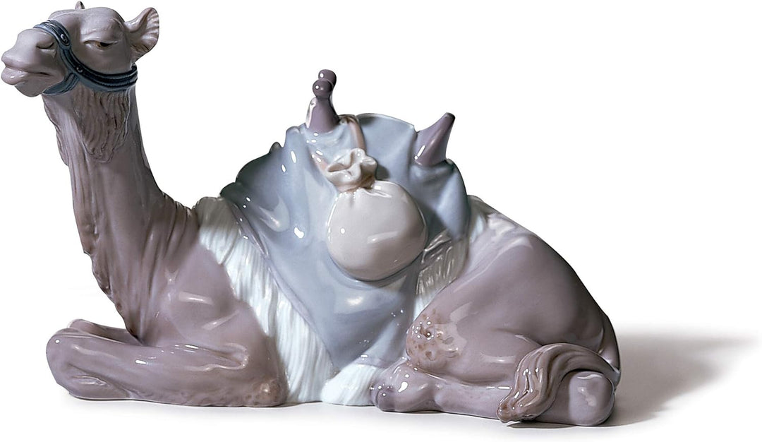 LLADRÓ Krippenfigur Das Kamel. Kamel (Krippenfigur). Porzellan.