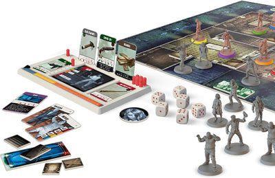 Guillotine Games Cool Mini or Not, Zombicide: Night of The Living Dead, Board Game, 1 to 6 Players,