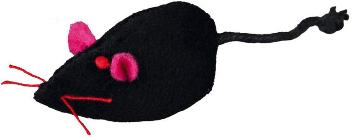 TRIXIE 24 Plush mice/Mouse House