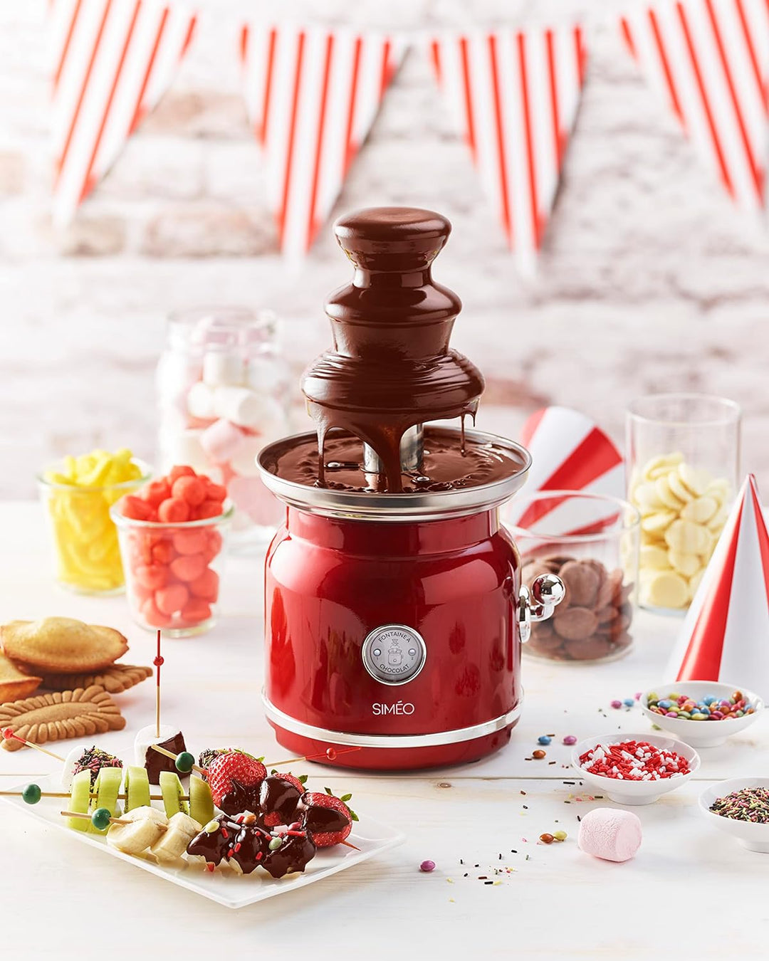 Siméo FCH450 Schokoladenbrunnen, Kunststoff