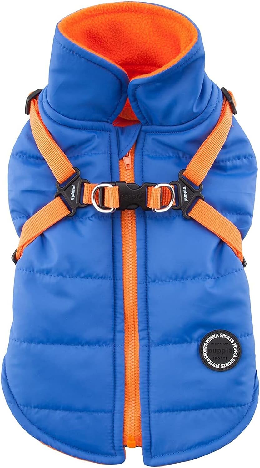 Puppia Authentische Winterweste, Mountaineer II, Extra Large, königsblau Blau XL, Blau XL