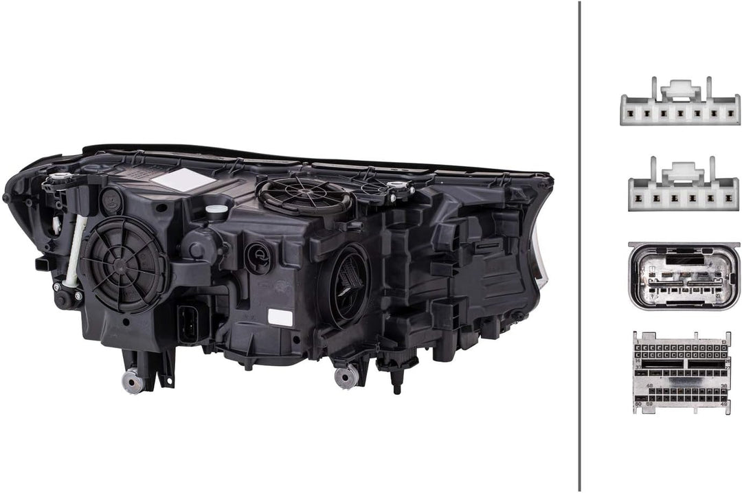 HELLA 1EX 354 854-111 LED-Hauptscheinwerfer - links - für u.a. BMW 7 (G11, G12) - AHL HIGH ICON LIGH