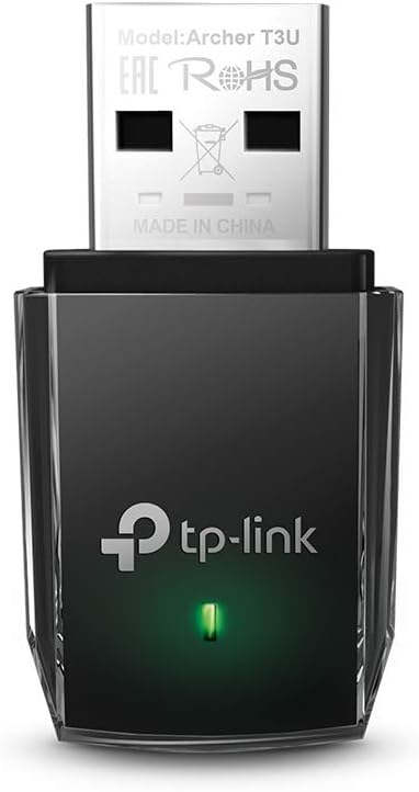 TP-Link Archer T3U AC1300 USB WLAN Stick Adapter & Archer T2U Nano AC600 USB WLAN Stick Adapter(433M