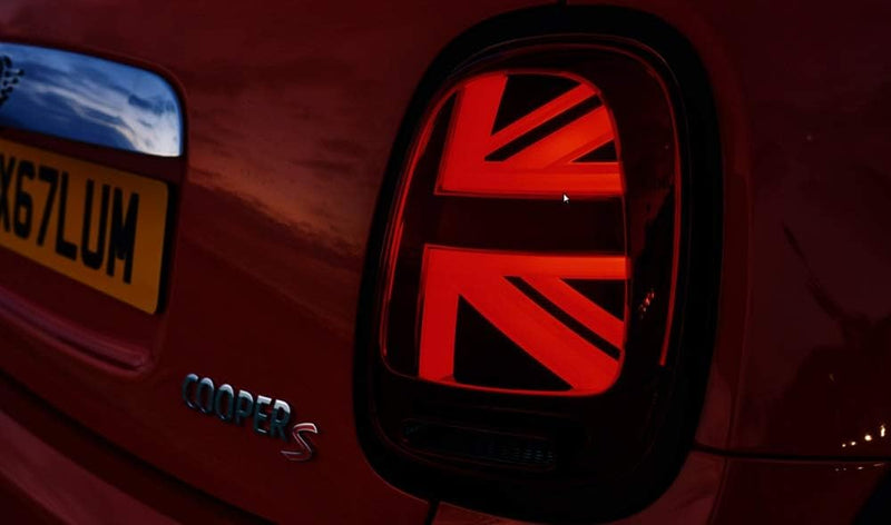 Original MINI Nachrüstsatz Heckleuchten Facelift UNION JACK für MINI F55, F56 und F57