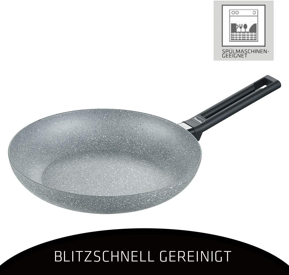 Berndes Pfanne 24cm Alu Induktion Special Edition-grosse Bratpfanne für alle Herdarten, antihaftbesc