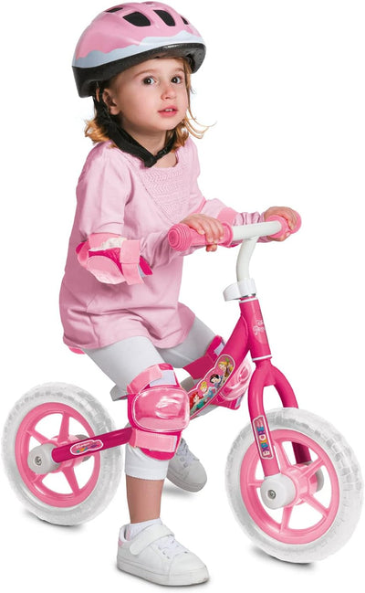 Mondo-28500 Princess Balance Bike, weiss-pink, 28500