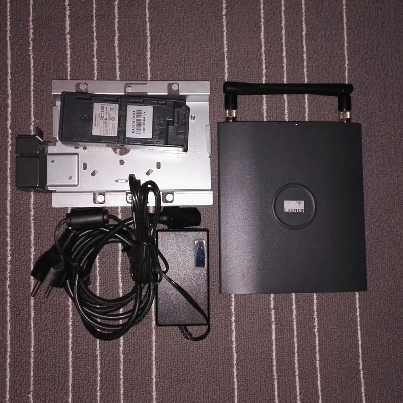 Cisco Aironet 1240G S. Acces Point **New Retail, AIR-AP1242G-EK9 (**New Retail)