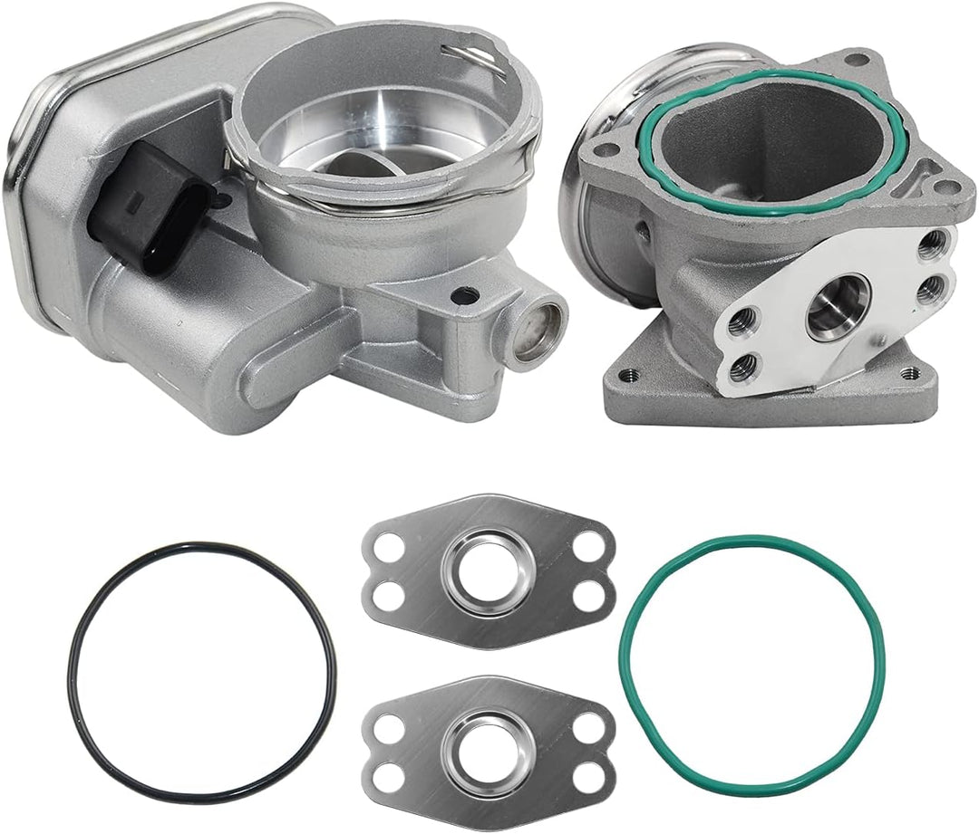 Drosselklappenstutzen + EGR Ventil 038128063 G