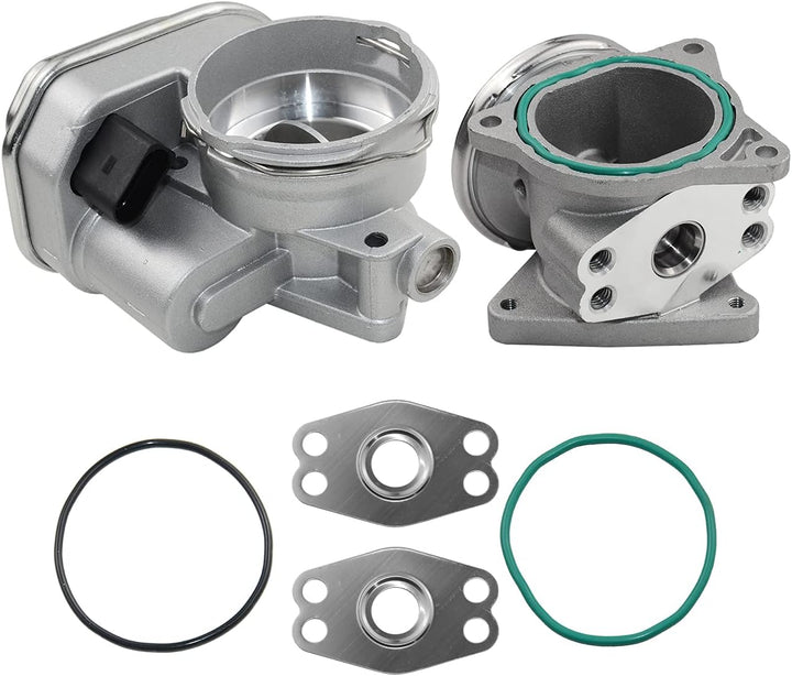 Drosselklappenstutzen + EGR Ventil 038128063 G
