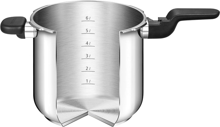 Tescoma Schnellkochtopf 7,5 l SmartCLICK, 7,5 Liter