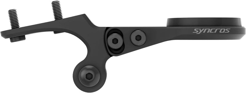 Syncros Front Mount iC Aero iM Computer Halterung für Garmin/Wahoo/GoPro schwarz: Grösse: L