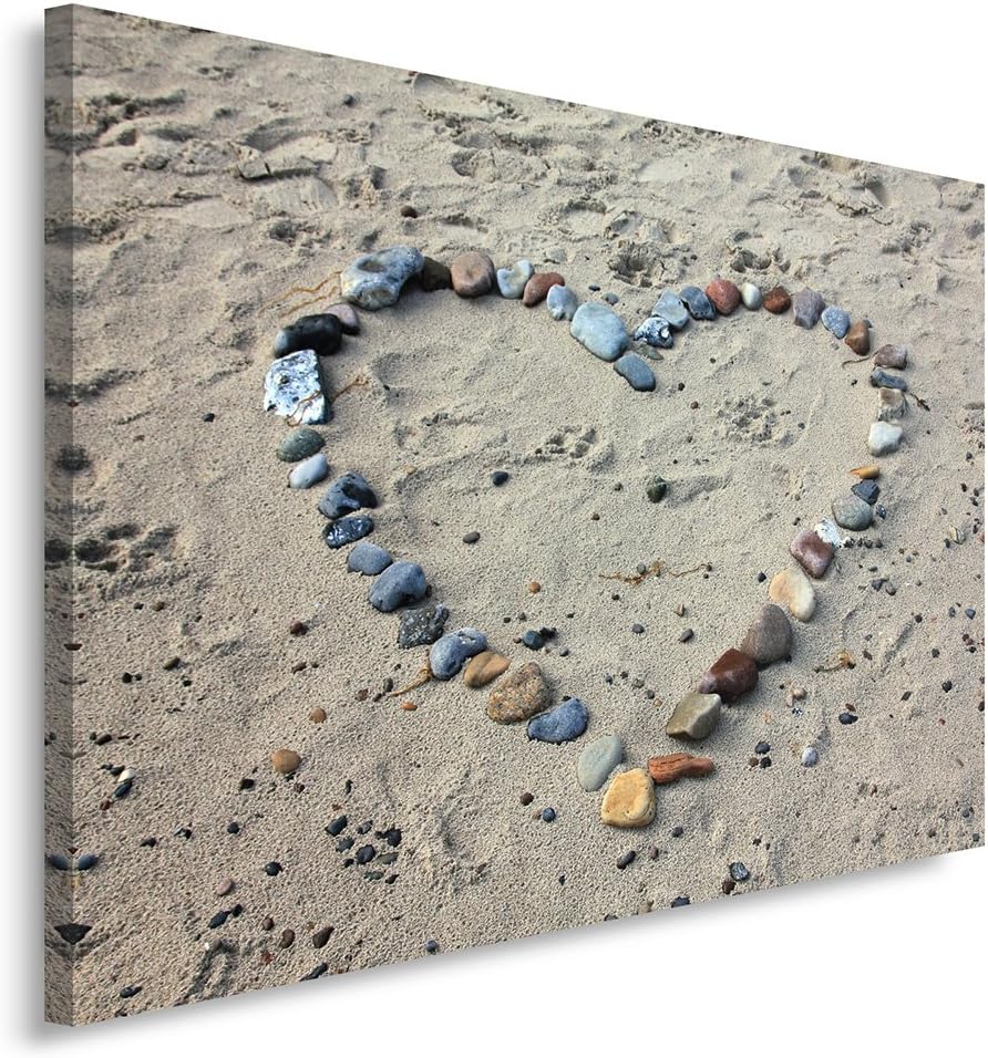 Feeby. Wandbild - 1 Teilig - 80x120 cm, Leinwand Bild Leinwandbilder Bilder Wandbilder Kunstdruck, H