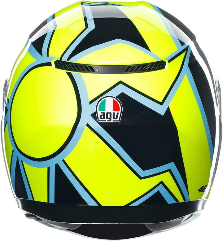 AGV K3 Rossi WT Phillip Island 2005 Helm S (55), S (55)