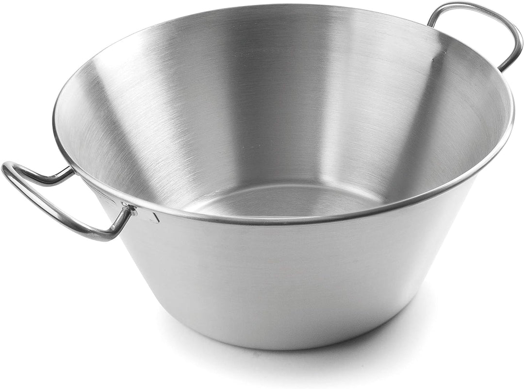 Lacor 50840 Wanne mit Griffen 40 cm, rund